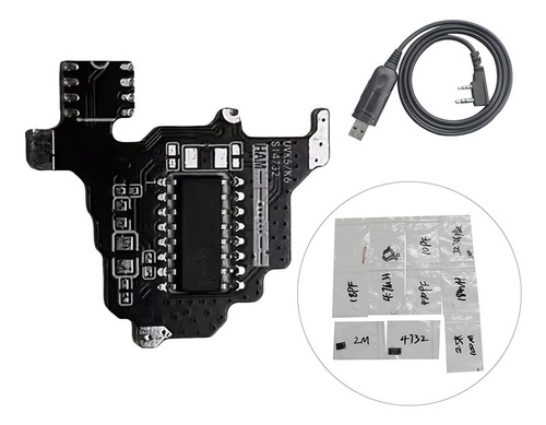 Módulo De Radio De Onda Corta Si4732+cable De Programación U