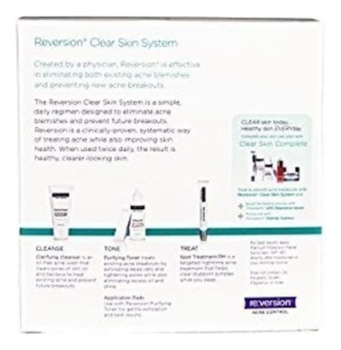 Kits - Reversion Clear Skin System - Simple, 2-part Dail