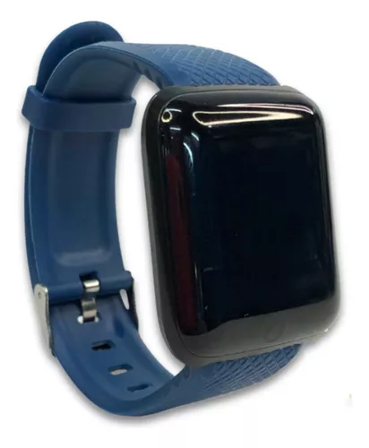 Reloj Smart Watch Inteligente Mujer/hombre Cuadrado Dinax