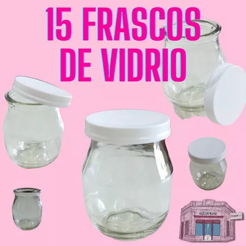 Kit Completo Para Hacer Velas De Soja + 5 Frascos Con Tapa