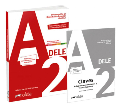 Libro: Pack Preparación Al Dele A2. Edición 2020. García-viñ
