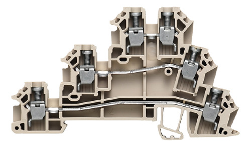 Clema De Paso 3 Pisos 25 Db 1784180000 Weidmuller