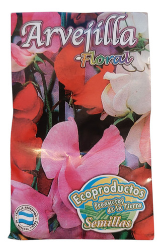 Semillas Flores Arvejilla Ecoproductos Metanoia