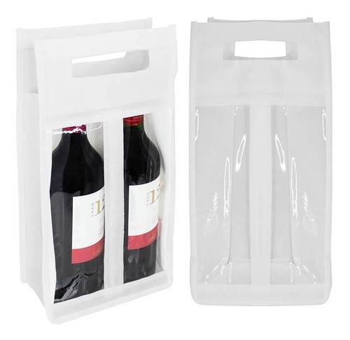 Porta-botellas De Vino De Tnt Para 2 Botellas,  25 Unds