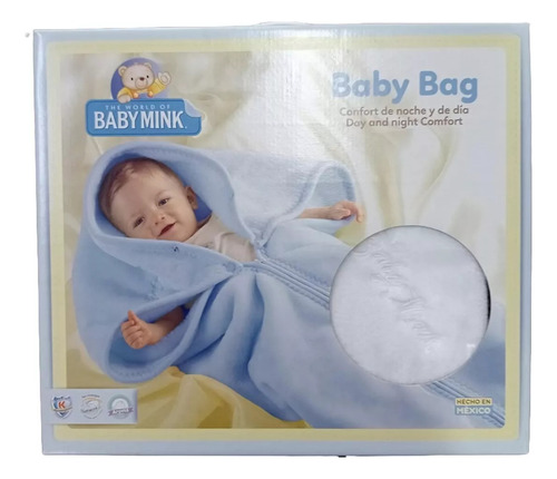 Baby Mink - Baby Bag 3 En 1 Color Blanco