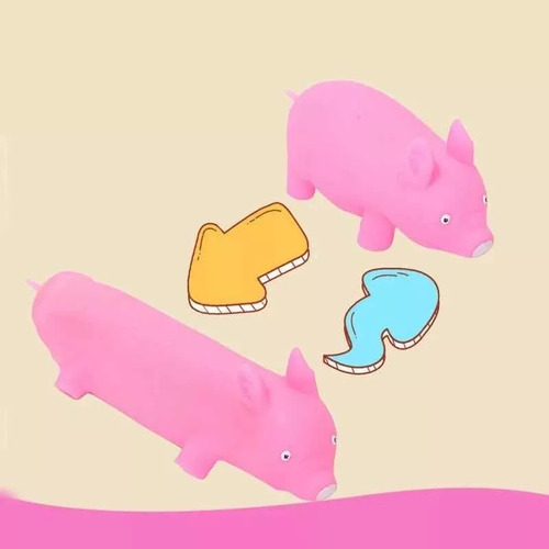 9 Pz Cerdito Arena Antiestrés Moldeable Sensorial Squishy