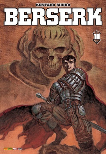 Berserk Vol. 10: Edição de Luxo, de Miura, Kentaro. Editora Panini Brasil LTDA, capa mole em português, 2021