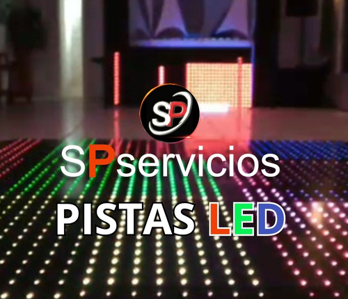 Alquiler Pista Led. Cabina Discoteca Tunel Led Entrada