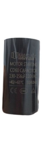 Capacitor De Arranque  130-156uf 110v Tienda Chacaito