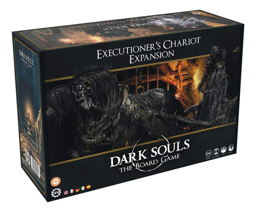 Dark Souls: El Juego De Mesa - Expansión Del Carro De Los .