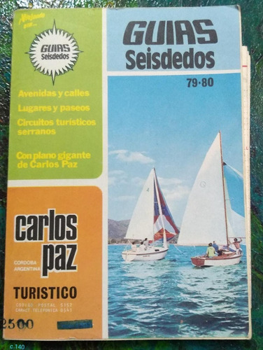 Guías Seisdedos Carlos Paz Turístico 79 80