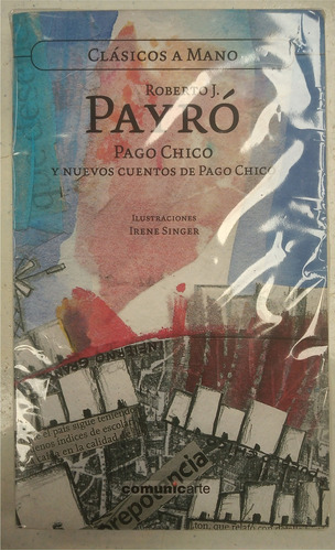Libro Pago Chico Y Nuevos Cuentos De Pago Chico