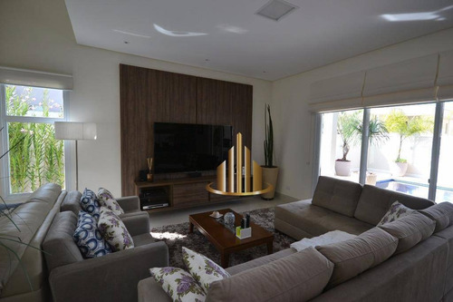 Casa Com 4 Suítes À Venda, 550 M² Por R$ 2.700.000 - Burle Marx - Santana De Parnaíba/sp - Ca1833