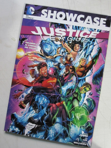 Dc Showcase Justice League 2, Comic, Televisa