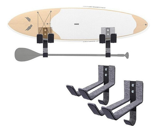 Colgador De Pared Para Colgar Tablas De Surf, Monopatín, Sno