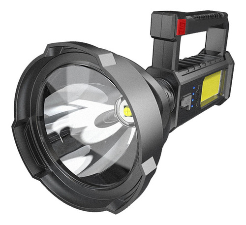 Linterna Portátil Recargable Usb S Led Para Exteriores Emer