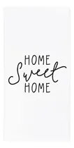Comprar El Algodon Y Lona Co. Hogar Dulce Hogar Suave Y Absorbente