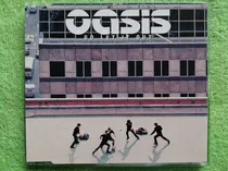 Comprar Eam Cd Maxi Single Oasis Go Let It Out 2000 Promo Mexicano
