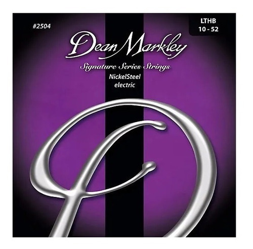 Cuerdas Dean Markley 2504 Guitarra Electrica 10 A 52