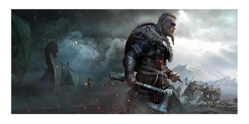 Imagen 3 de 3 de Assassin's Creed Valhalla Standard Edition Ubisoft PS4 Físico
