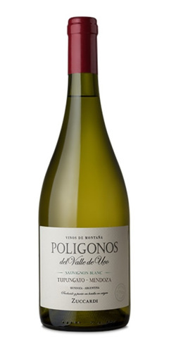 Vino Zuccardi Polígonos Sauvignon Blanc 750ml. - Tupungato