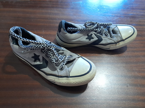 Zapatillas Converse Nro 35 Estrellas