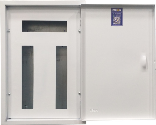 Quadro Distribuição Sobrepor Com Kit Trifásico 32c Din 100a Cor BRANCO RAL 9003 - WEG
