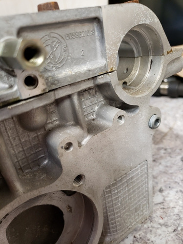 Carcaça Cabeçote Fiat Marea Turbo E 2.4 Com 15k Km = Zero (Usado)