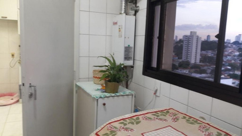 Imagem 11 de 18 de Apartamento Residencial À Venda, Vila São José (ipiranga), São Paulo. - Ap4067