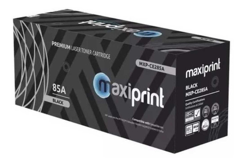 Toner Hp Ce285a 85a Laserjet Pro M1217nfw