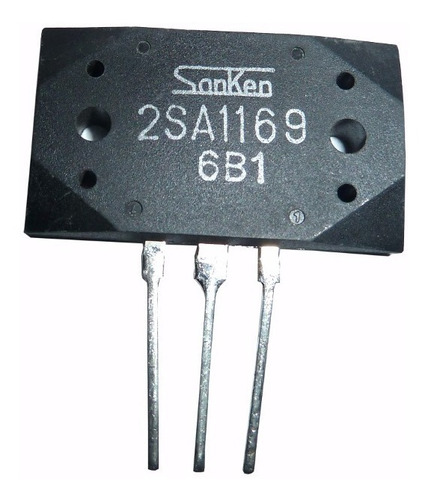 Transistor 2sa1169 Original - Ecg59