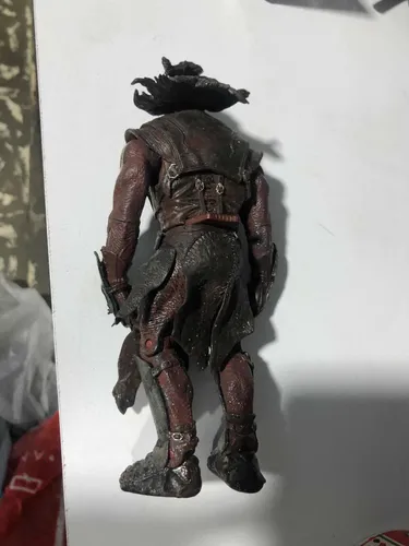 Figura De Acción Del Señor De Los Anillos Orco De 17cm Usado (Usado)