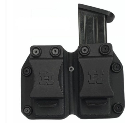 Porta Cargador Interno Doble Glock 9 Y 40 Kydex Houston