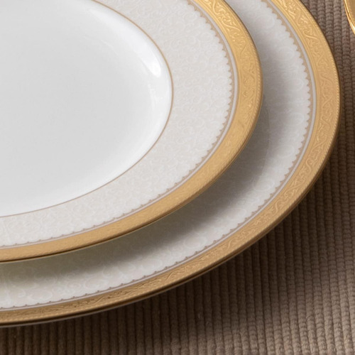 Noritake Odessa Gold 5 Piezas Place Ajust