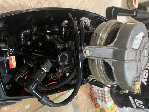 Motor De Popa Mercury 8hp Rabeta Longa