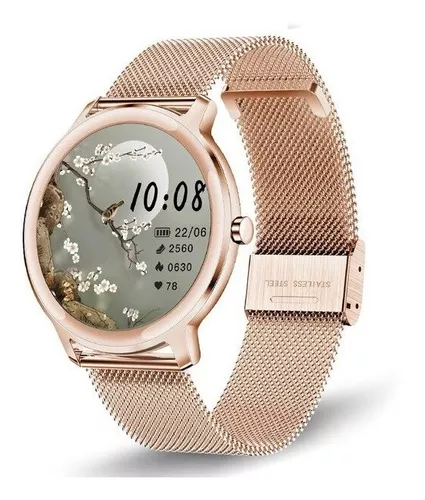 Reloj Inteligente Smart Watch Mujer Ritmo