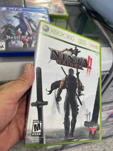 Ninja Gaiden Xbox 360 Original