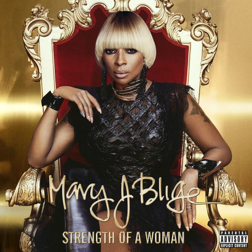 Blige Mary J Strength Of A Woman Importado Cd Nuevo