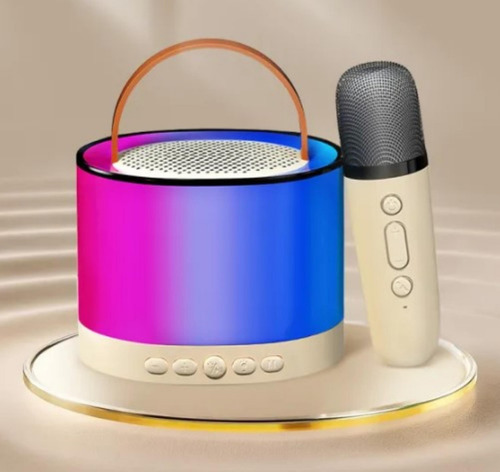 Parlante Smart Shop K52 Portátil Con Bluetooth Azul