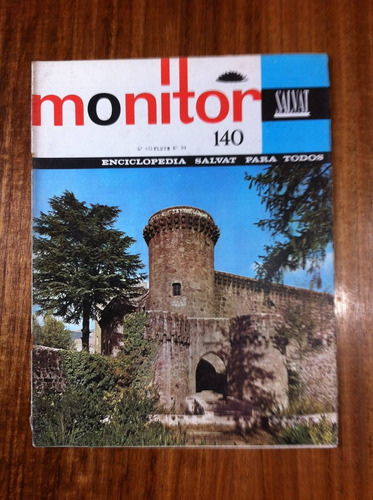 Monitor - Fascículo Nº 140 - Colección Salvat