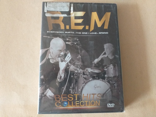 Dvd R.e.m./  Best Hits Collection