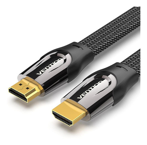 Cable Hdmi 2.0 Ultra Hd 4k A 60fps 1.5 Mts Vention 18gbps