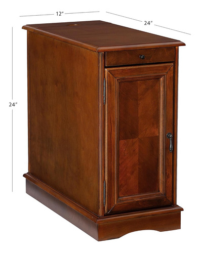 Furniture Butler - Mesa De Madera De Avellana, Tamaño ...