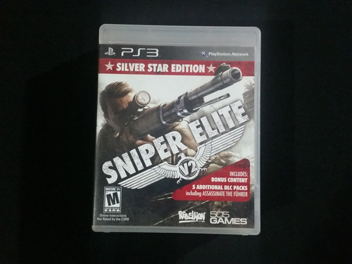 Sniper Elite V2  Silver Star Edition