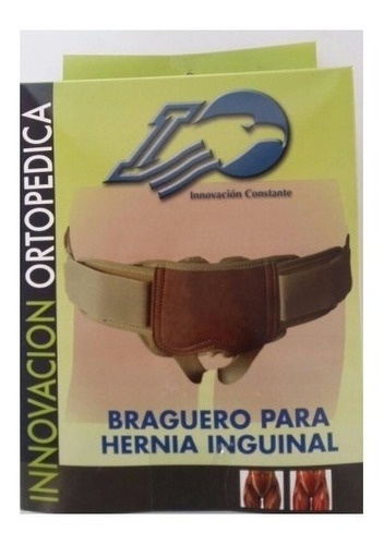 Faja Braguero Ortopedico Para Hernia Inguinal  Bilateral