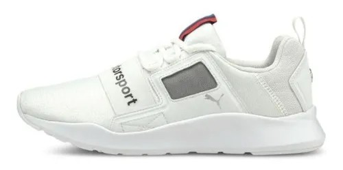 Tenis Puma Hombre Bmw Wired Cage Motorsport Casual Ligero