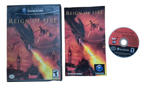 Reign Of Fire Gamecube (Reacondicionado)