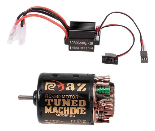 As 540 Motor Cepillado 35t Esc For 1:10 Hsp Axial Crawler