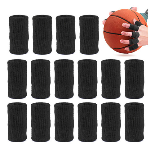 Set De 10 Fundas Elásticas Para Deportes Con Los Dedos, Para