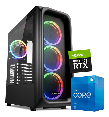 Pc Gamer Core I5 Gen. 11 16gb Ddr4 1tb M2 Nvme Rtx3050 8gb